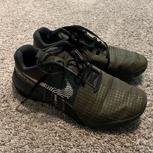 Nike Men's Metcon Olive Athletic Shoes
